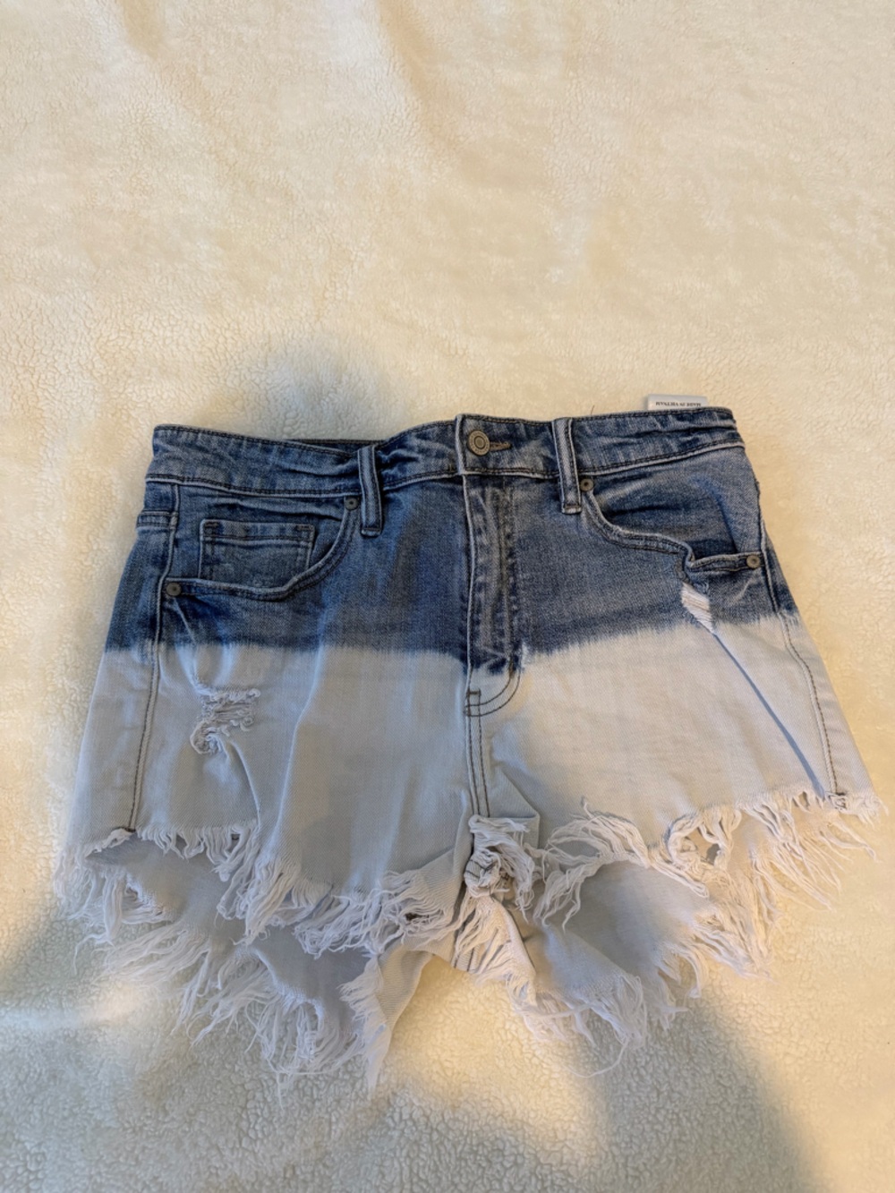 eunina Washed Blue Denim Jeans